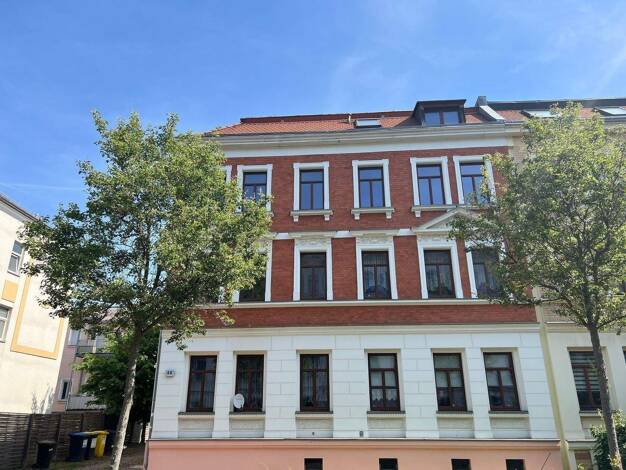Wohnung zur Miete 500 € 2 Zimmer 56 m² 2. Geschoss frei ab 01.02.2026 Friedrich-Bosse-Str. 40 Möckern Leipzig 04159