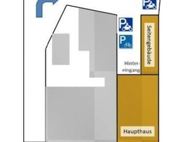Außenstellplatz zur Miete provisionsfrei 50 € Marktstraße 55 Altstadt Erfurt 99084