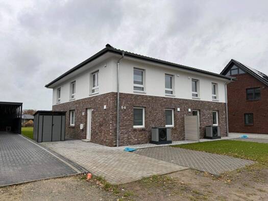 Doppelhaushälfte zum Kauf 400.000 € 6,5 Zimmer 130 m² 380 m² Grundstück Fredenbeck 21717