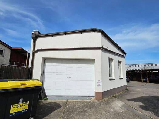 Lagerhalle zur Miete 330 € 87 m² Lagerfläche Bahnhofstraße 17 Boizenburg Boizenburg/Elbe 19258