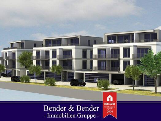 Wohnung zum Kauf - Erstbezug 319.000 € 2 Zimmer 60 m² 2. Geschoss Bendorf Bendorf 56170
