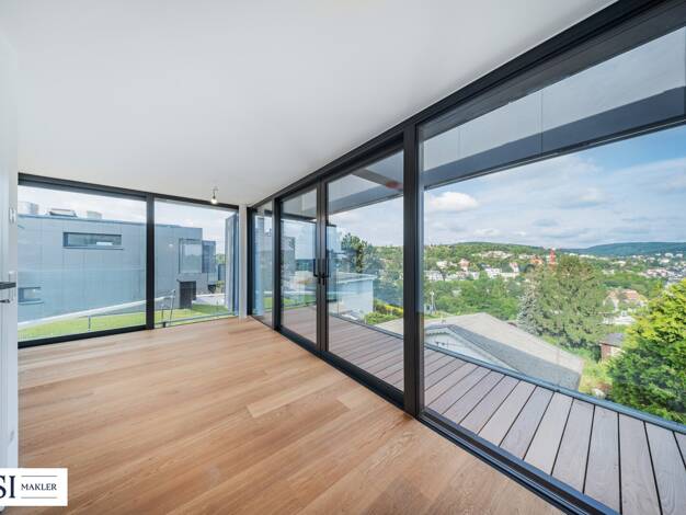 Villa zum Kauf - Erstbezug 1.590.000 € 4 Zimmer 129,3 m² 275 m² Grundstück Hackenbergweg 43 Wien 1190