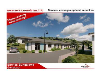 Bungalow zum Kauf provisionsfrei 2 Zimmer 37 m² 118 m² Grundstück frei ab sofort Omersbach Geiselbach 63826