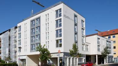 Studio zur Miete 349 € 1 Zimmer 25 m² 4. Geschoss frei ab 01.07.2025 Keplerstraße 12 Schloßplatz Saarbrücken 66117