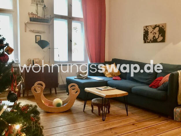 Studio zur Miete Tauschwohnung 540 € 2 Zimmer 62 m² 2. Geschoss Wedding Berlin 13353
