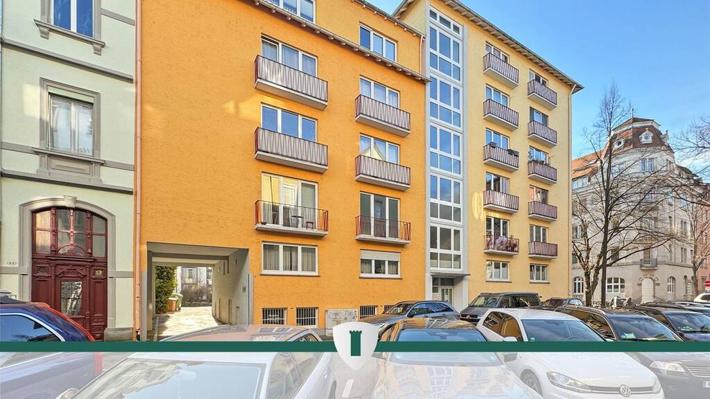 Wohnung zum Kauf 209.000 € 1,5 Zimmer 39,3 m² 2. Geschoss frei ab sofort Altstadt Konstanz 78462