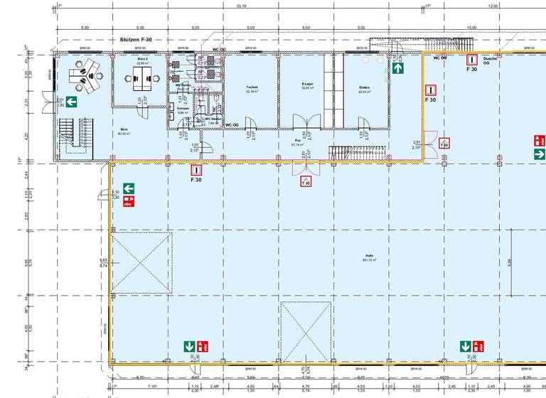 Lagerhalle zur Miete 4.950 € 847 m² Lagerfläche Willroth 56594