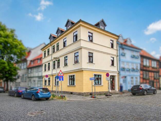 Sonstiges zum Kauf als Kapitalanlage geeignet 145.000 € 3 Zimmer 90,1 m² Quedlinburg Quedlinburg 06484