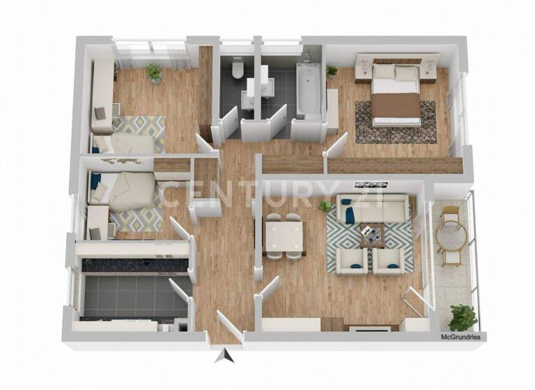 Wohnung zum Kauf 345.000 € 4 Zimmer 92 m² 3. Geschoss Neumarkt Neumarkt in der Oberpfalz 92318