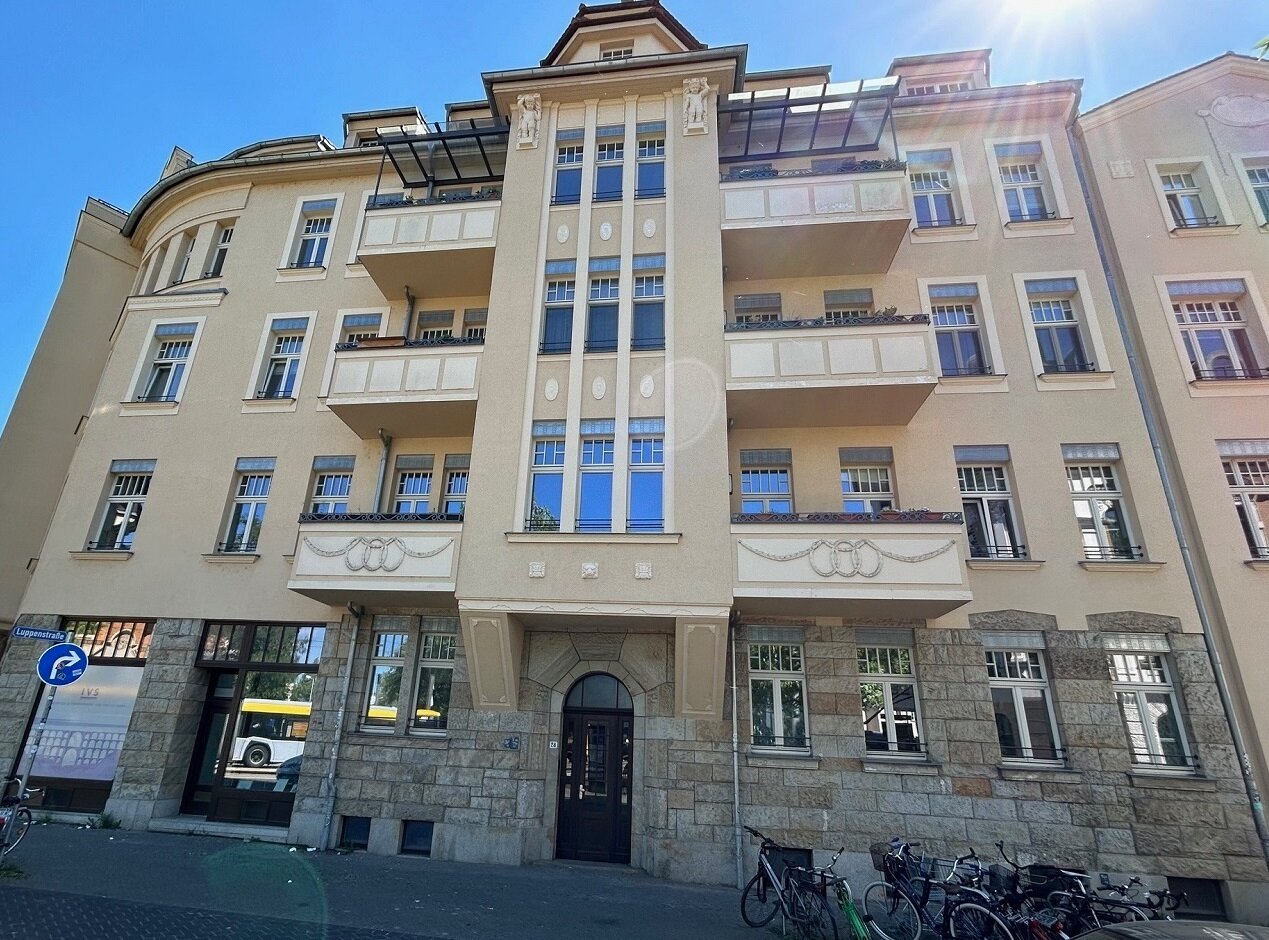 Wohnung zum Kauf 598.000 € 5 Zimmer 140,5 m²<br/>Wohnfläche 2.<br/>Geschoss Altlindenau Leipzig 04177