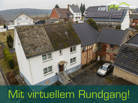 Einfamilienhaus zum Kauf 72.000 € 4 Zimmer 115 m² 865 m² Grundstück Spannhecker Straße 2 Heilberscheid 56412