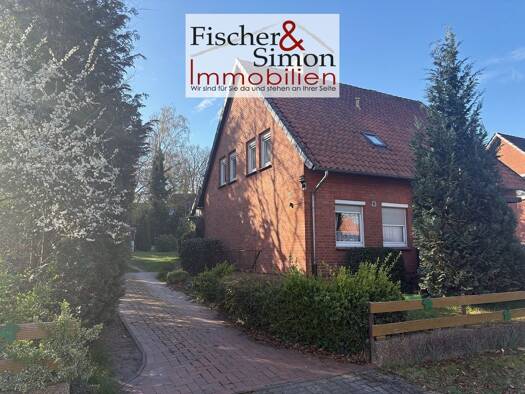 Einfamilienhaus zum Kauf 167.500 € 7 Zimmer 126,9 m² 1.000 m² Grundstück Stöckse 31638
