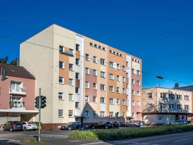 Wohnung zur Miete 429 € 2 Zimmer 57,9 m² 2. Geschoss Henrichenburger Straße 1 Habinghorst Castrop-Rauxel 44579