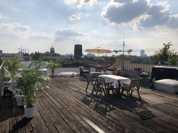 Penthouse zur Miete 2.900 € 3 Zimmer 170 m² 4. Geschoss Diestelmeyerstraße 5 A Friedrichshain Friedrichshain-Kreuzberg 10249
