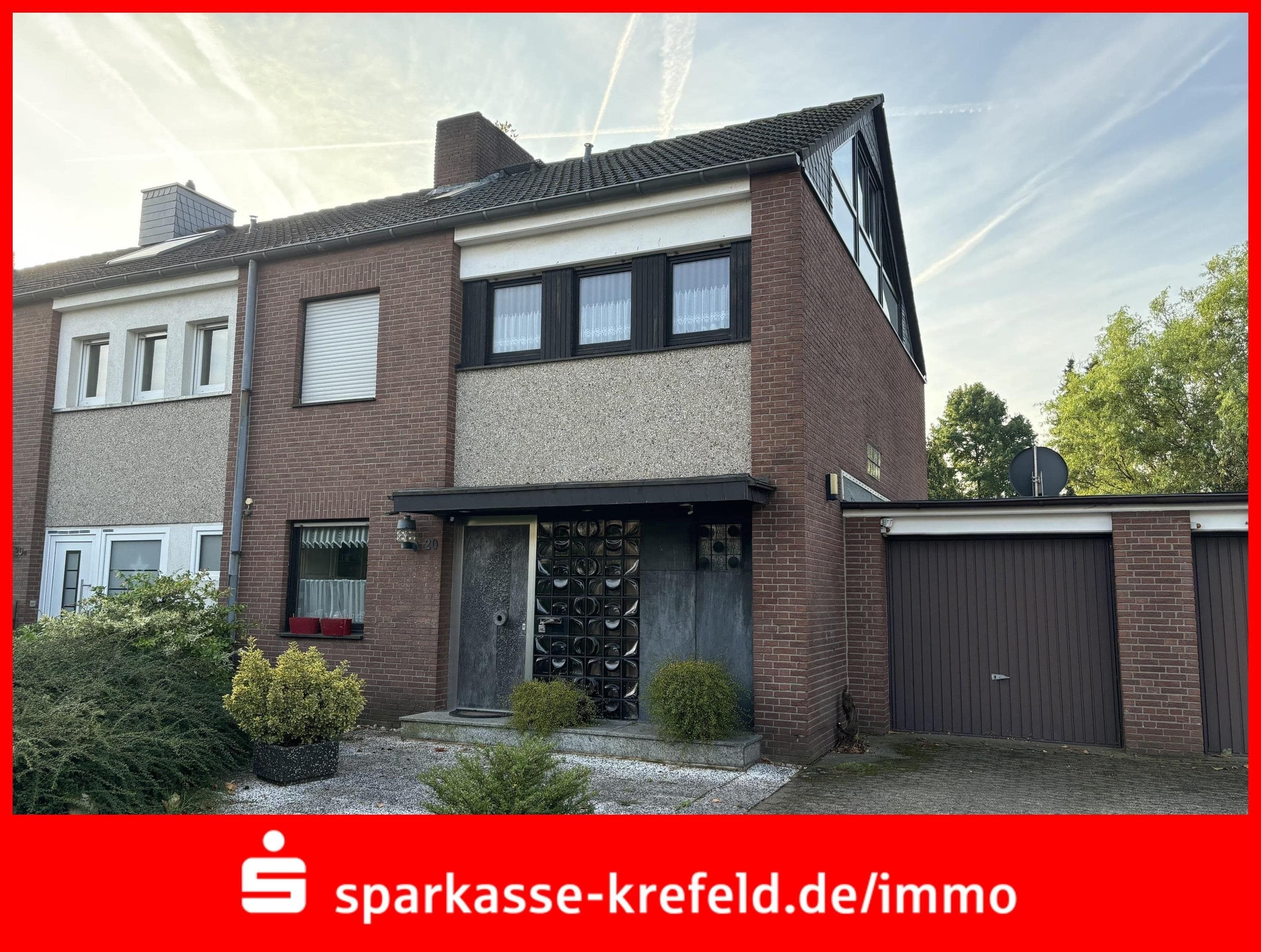 Reihenendhaus zum Kauf 365.000 € 4 Zimmer 103 m²<br/>Wohnfläche 450 m²<br/>Grundstück Fischeln - Ost Krefeld 47807