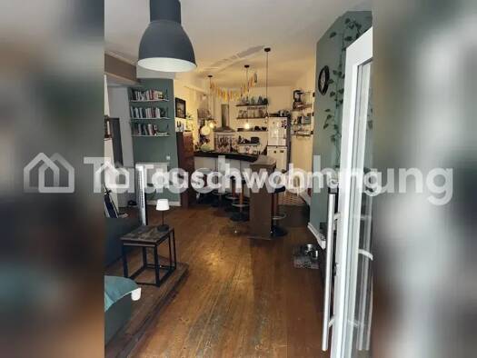 Loft zur Miete Tauschwohnung 850 € 2 Zimmer 55 m² EG Sachsenhausen Süd 60594
