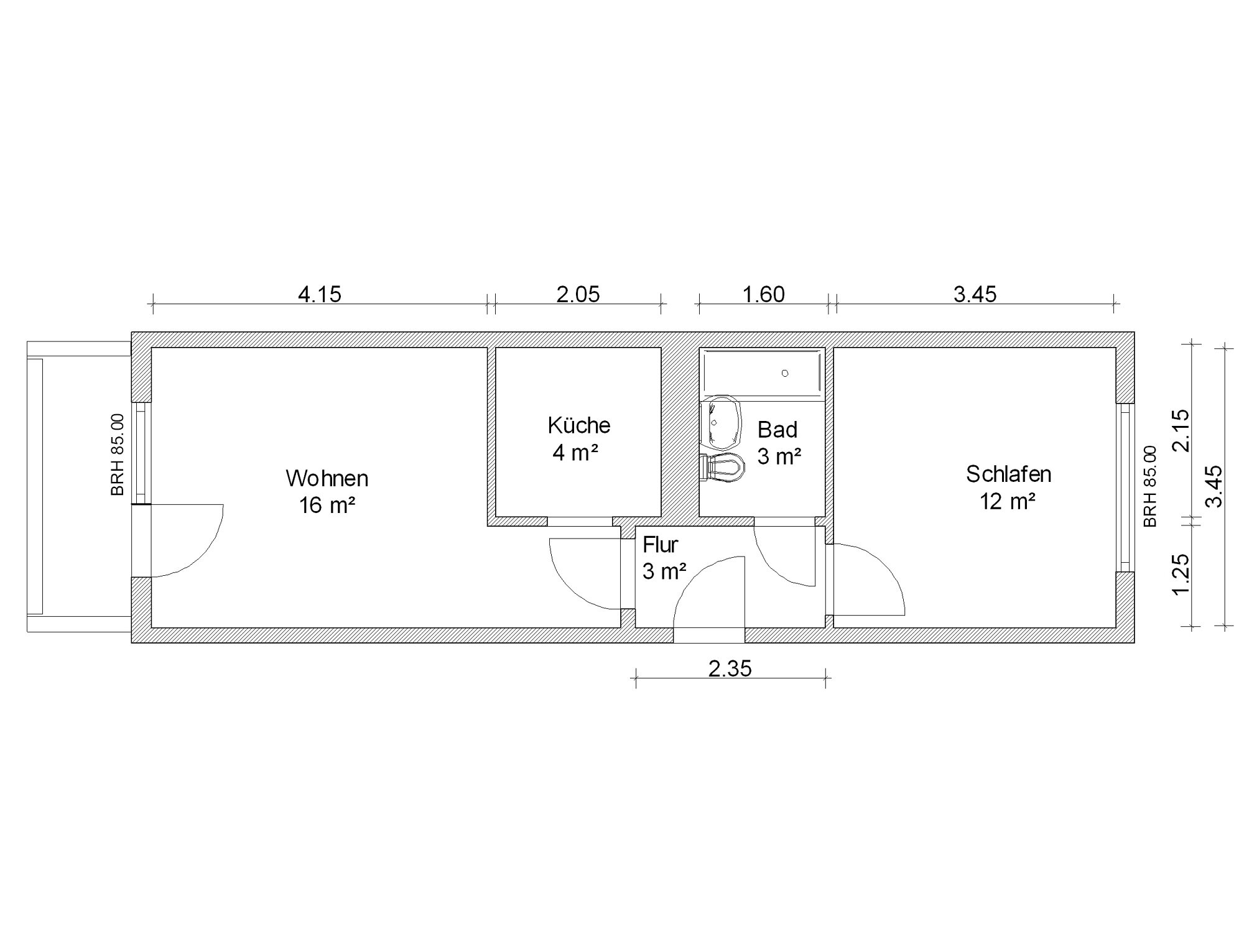 Wohnung zur Miete 205 € 2 Zimmer 41 m²<br/>Wohnfläche 5.<br/>Geschoss 21.02.2025<br/>Verfügbarkeit Albert-Funk-Straße 5 Eckersbach 265 Zwickau 08066