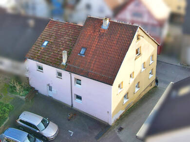 Mehrfamilienhaus zum Kauf 399.000 € 10,5 Zimmer 202,2 m² 140 m² Grundstück Bretten 75015