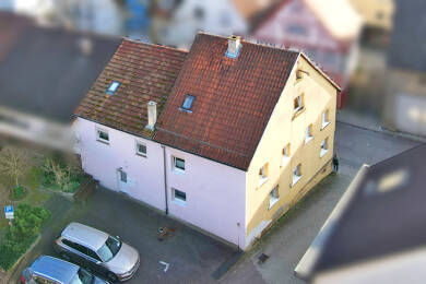 Mehrfamilienhaus zum Kauf 399.000 € 10,5 Zimmer 202,2 m² 140 m² Grundstück Kernstadt 001 Bretten 75015