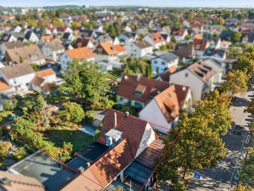 Grundstück zum Kauf 1.150.000 € 750 m² Grundstück Lohhof Unterschleißheim 85716