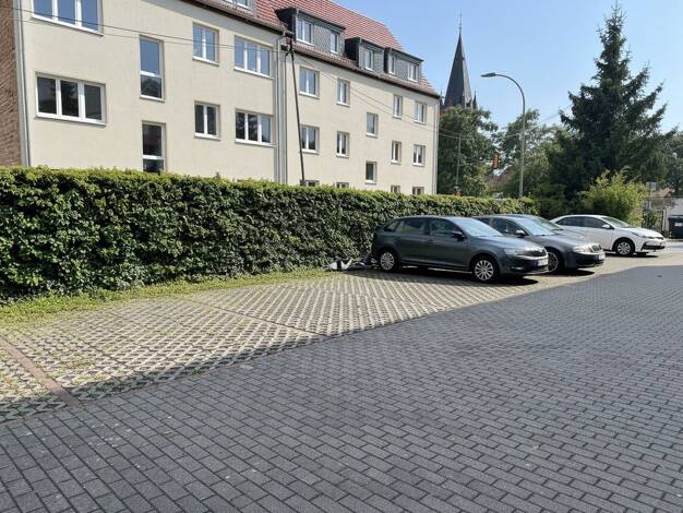 Außenstellplatz zur Miete provisionsfrei 35 € Leipzigerstraße 19 Schkeuditz Sckeuditz 04435