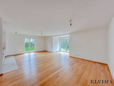 Wohnung zur Miete - Neubau 1.966 € 2,5 Zimmer 109,2 m² EG frei ab 01.06.2025 Waldtrudering München 81827