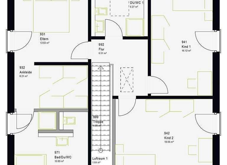 Einfamilienhaus zum Kauf provisionsfrei 375.000 € 6 Zimmer 169 m² 500 m² Grundstück Gerlenhofen 89231