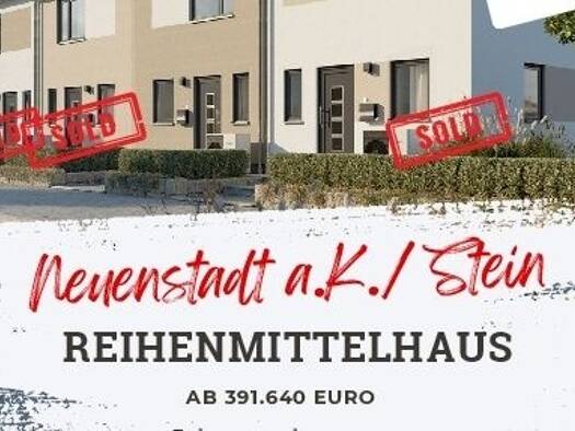 Reihenmittelhaus zum Kauf provisionsfrei 391.640 € 4 Zimmer 98 m² 170 m² Grundstück Stein Neuenstadt am Kocher 74196