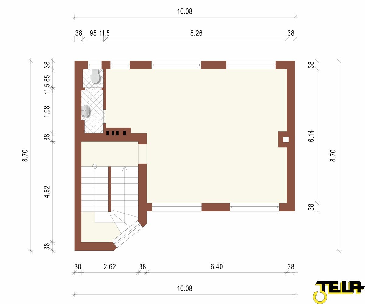 Bürofläche zur Miete 889 € 1 Zimmer 52,9 m²<br/>Bürofläche Tempelhof Berlin 12103