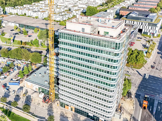 Bürofläche zur Miete - Erstbezug 11.878 € 2 Zimmer 588,5 m² Bürofläche Ingolstadt Ingolstadt / Ringsee 85053