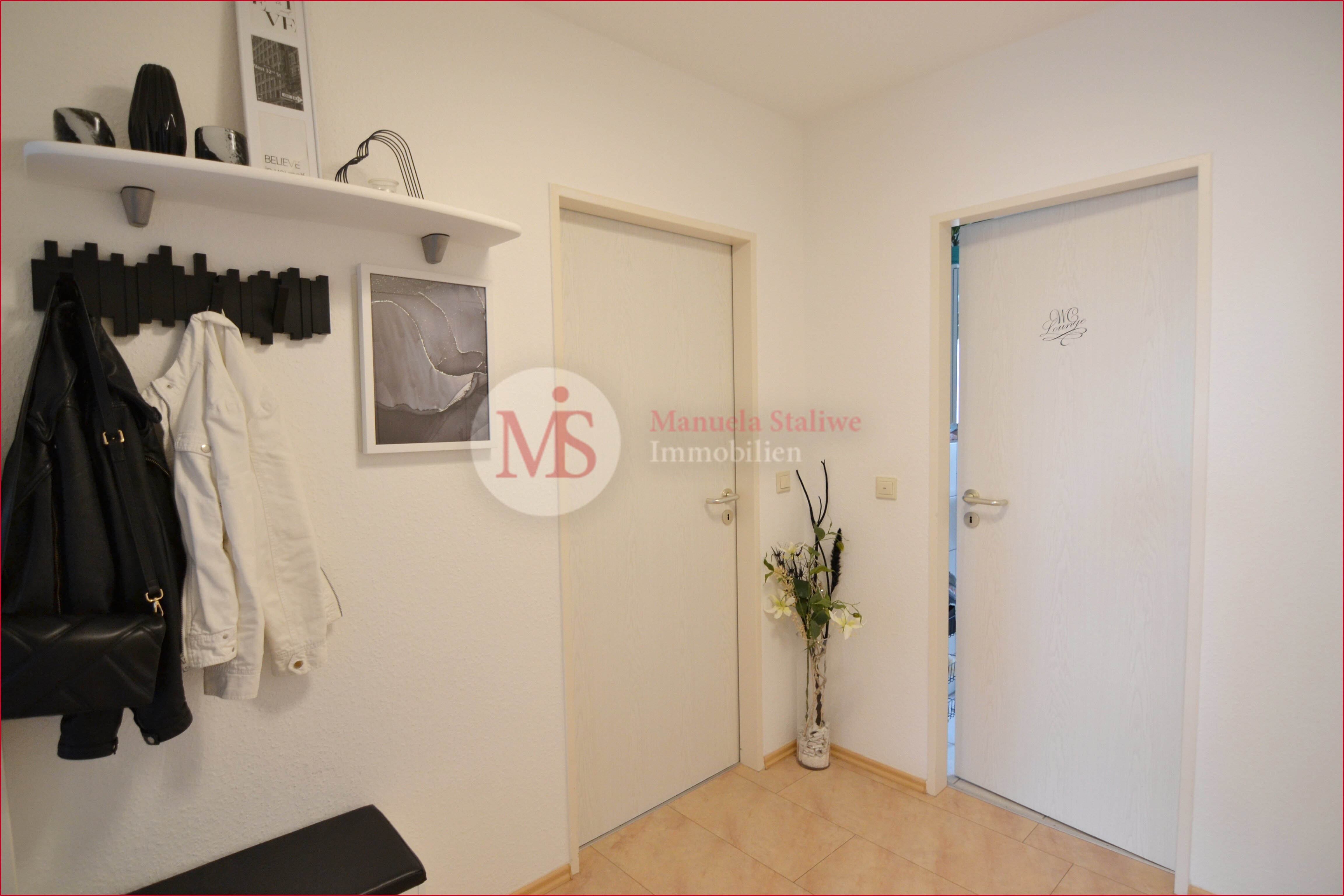 Wohnung zum Kauf 179.900 € 2 Zimmer 56,8 m²<br/>Wohnfläche 2.<br/>Geschoss Furth - Süd Neuss 41462