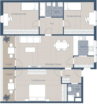 Wohnung zum Kauf provisionsfrei 368.000 € 4 Zimmer 112,1 m² 2. Geschoss Lindenau Leipzig 04177