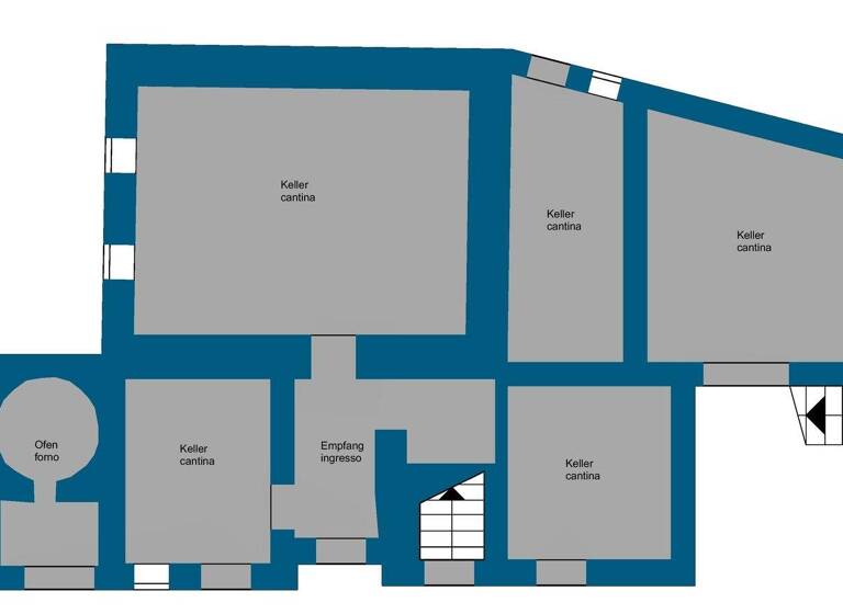 Haus zum Kauf 590.000 € 3 Zimmer 200 m² 52.000 m² Grundstück frei ab sofort Cortona