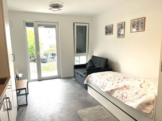 Wohnung zum Kauf - Erstbezug 189.000 € 1 Zimmer 22 m² Geschoss 1/2 frei ab sofort Tunnelstraße 94 Kriegshaber Kriegshaber 86156