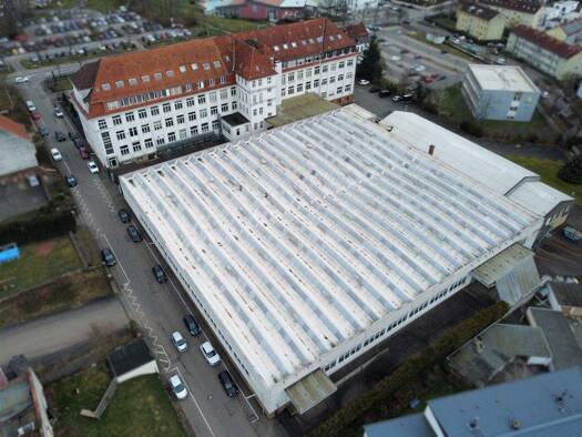 Lagerhalle zur Miete 4.820,6 m² Lagerfläche Innenstadt Pirmasens 66955