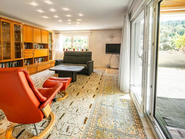 Terrassenwohnung zum Kauf 389.000 € 6 Zimmer 140,3 m² Gernsbach Gernsbach 76593