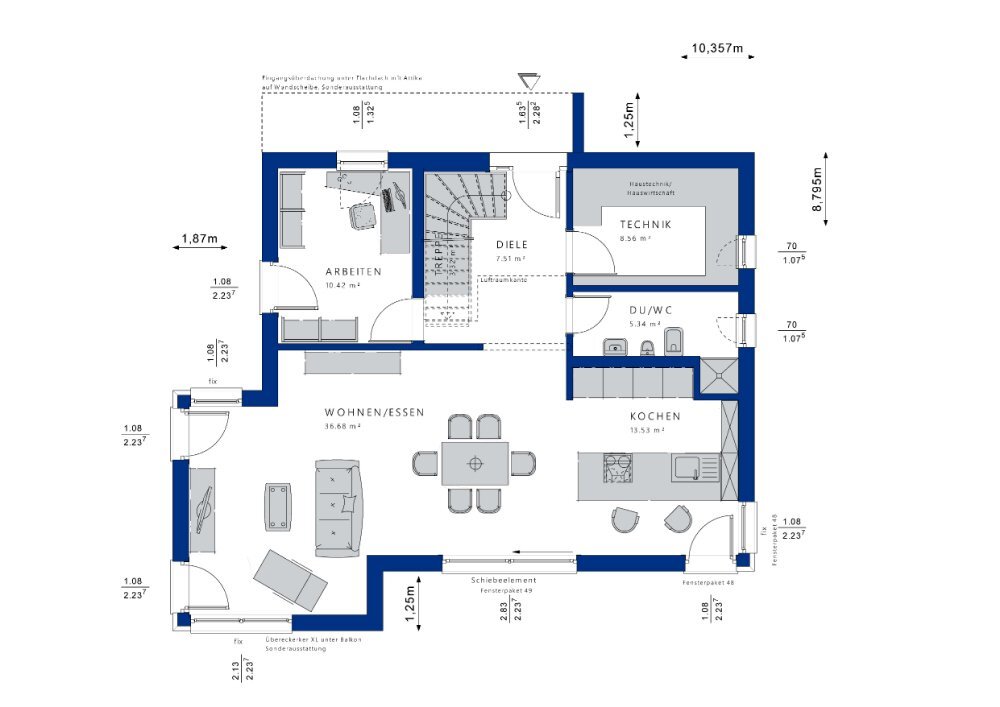 Haus zum Kauf 783.648 € 6 Zimmer 182 m²<br/>Wohnfläche 546 m²<br/>Grundstück Telgte Telgte 48291