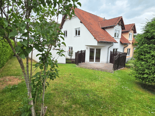 Doppelhaushälfte zur Miete 1.400 € 5 Zimmer 144 m² 346 m² Grundstück frei ab sofort Hambach 65582