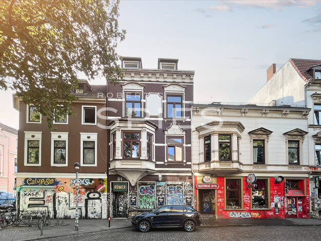 Sonstiges zum Kauf als Kapitalanlage geeignet 1.100.000 € 536,7 m² 289 m² Grundstück teilbar ab 536,7 m² Steintor Bremen 28203