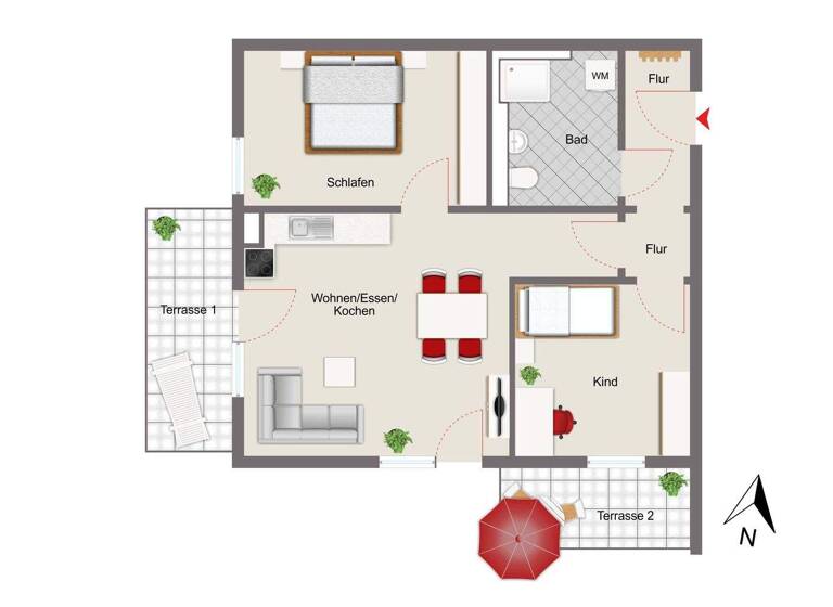 Wohnung zum Kauf provisionsfrei 719.000 € 3 Zimmer 63,5 m² Sendling-Westpark München 81369
