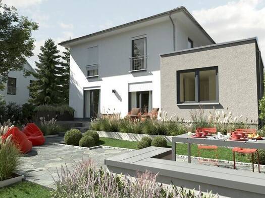 Einfamilienhaus zum Kauf 597.632 € 5 Zimmer 129 m² 850 m² Grundstück Ladeburg Bernau 16321