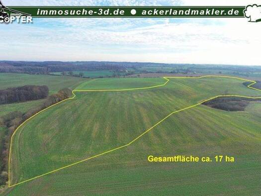 Land-/Forstwirtschaft zum Kauf 170.717 m² Grundstück xxx xxx Neu Vitense Vitense 19217
