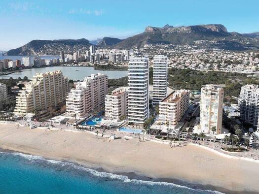 Wohnung zum Kauf provisionsfrei 520.000 € 2 Zimmer 65 m² Avenida Costa Blanca 30 B Calpe 03710