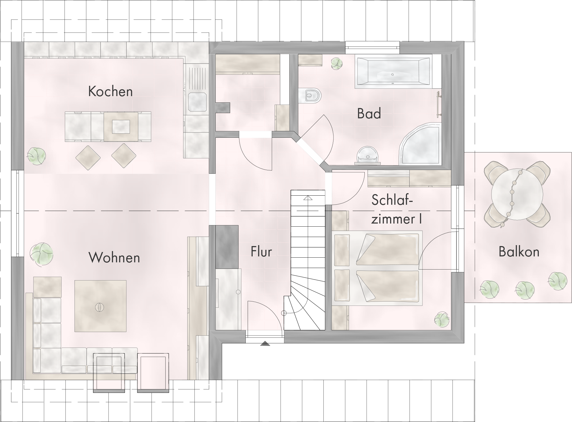 Maisonette zum Kauf 399.000 € 4 Zimmer 90,8 m²<br/>Wohnfläche Biesdorf Berlin 12683