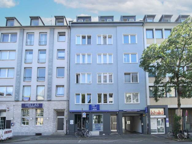 Wohnung zum Kauf 230.000 € 2 Zimmer 53,3 m² 5. Geschoss frei ab 01.10.2026 Friedrichstadt Stadtbezirk 3 40215