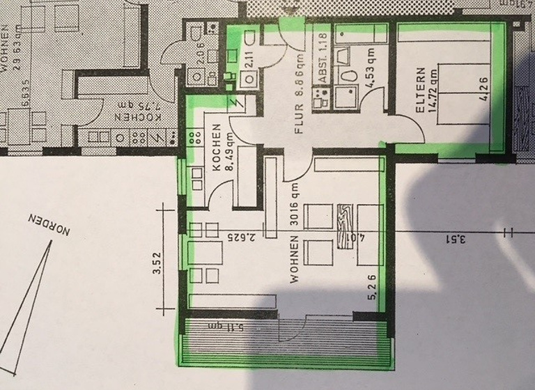 Wohnung zum Kauf 164.800 € 2 Zimmer 75 m² Geschoss 2/11 frei ab sofort Gartenstadt Ludwigshafen am Rhein 67067