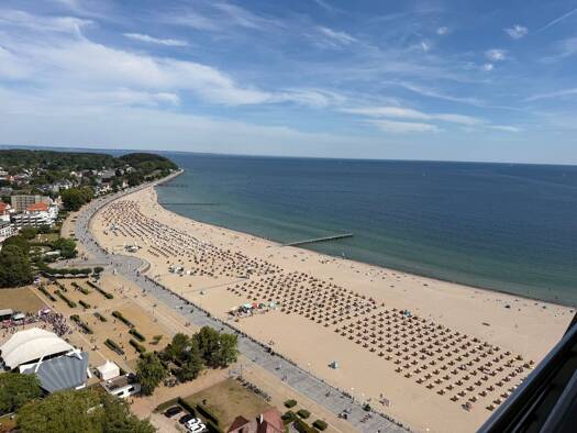 Wohnung zum Kauf 292.000 € 1 Zimmer 31 m² 20. Geschoss Travemünde Travemünde 23570
