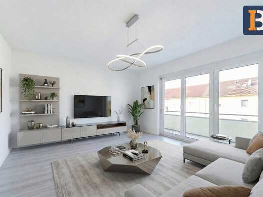 Wohnung zum Kauf 219.000 € 3 Zimmer 70 m² 2. Geschoss Rheinfelden Rheinfelden (Baden) 79618