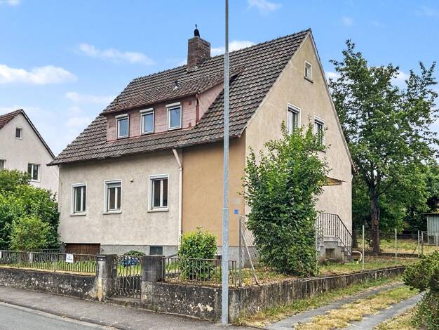 Mehrfamilienhaus zum Kauf 220.000 € 6 Zimmer 132 m² 555 m² Grundstück Herschfeld Bad Neustadt an der Saale 97616