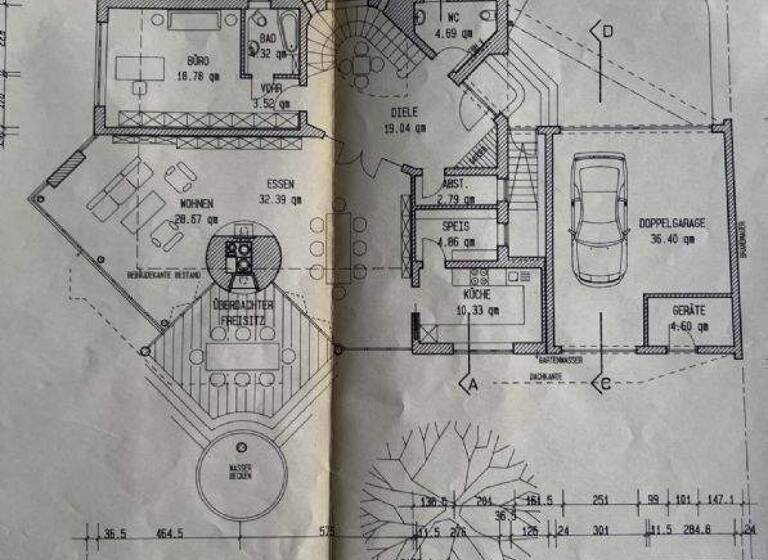 Villa zum Kauf 1.149.000 € 5 Zimmer 205 m² 1.200 m² Grundstück Spandau Berlin 13593